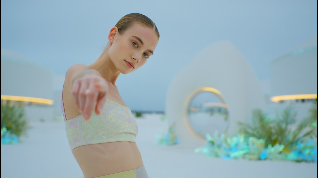 Life in 2090 Eco Megacities, Sky Vehicles & Robots Cinematic Sci Fi  Ambient  4K