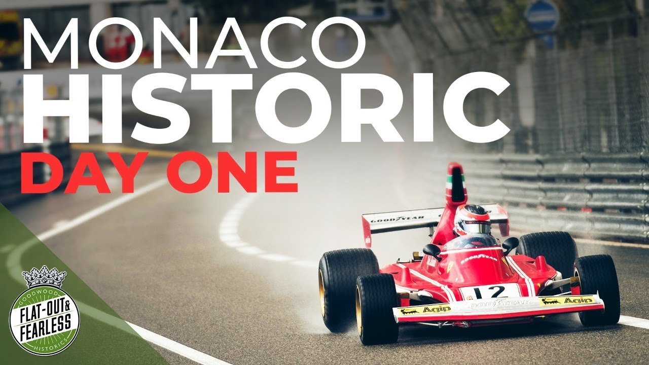 Monaco Historic Grand Prix - Livestream