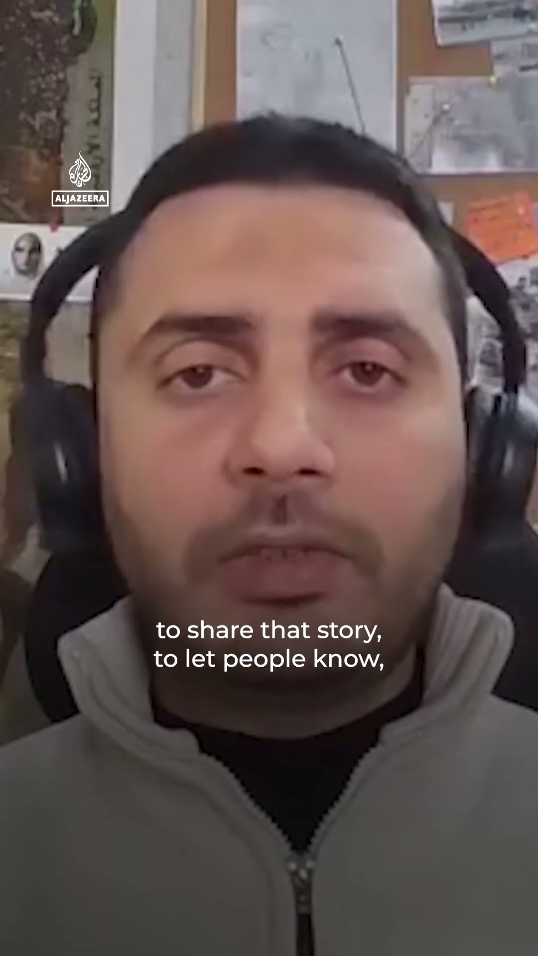 Palestinian developer creating computer game on Nakba | AJ #shorts