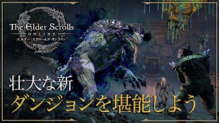 The Elder Scrolls Online - 新ダンジョン「影の宴」