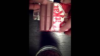 Australian kitkat ❤🍫