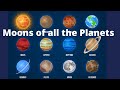 Moons of the Solar System: Facts and Features