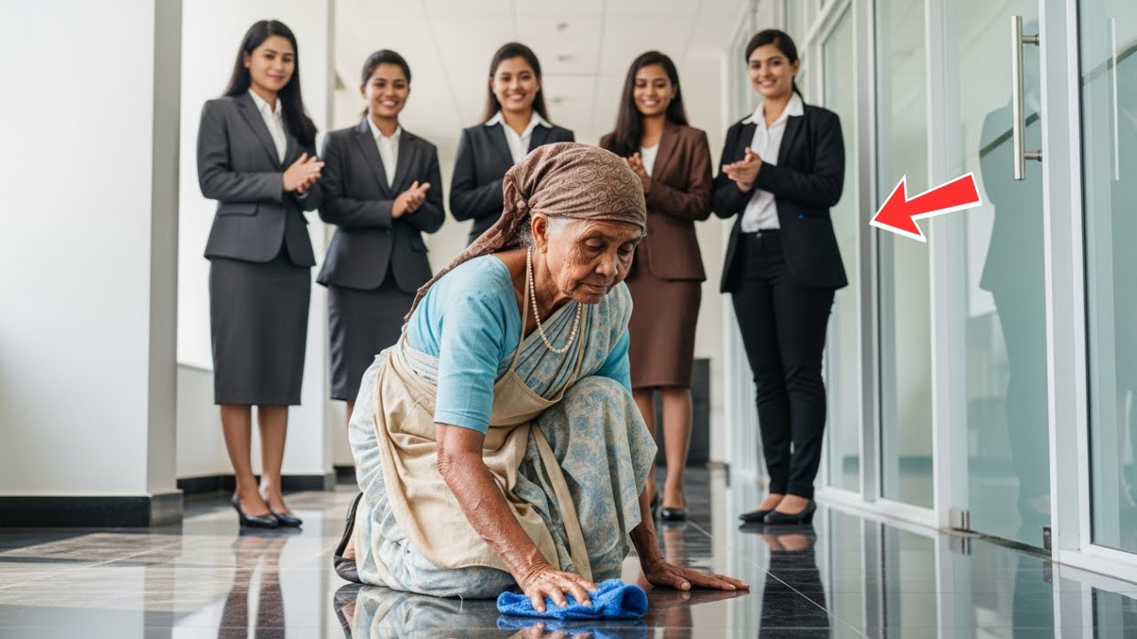 কোটিপতি মহিলা নিজের কোম্পানিতেই পরিচ্ছন্নতাকর্মীর ছদ্মবেশ নিলেন... এরপর যা বেরিয়ে এলো তা অবিশ্বাস্য