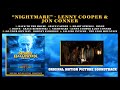 Lenny Cooper Jon Conner Nightmare Spirit Halloween Original Soundtrack mp3