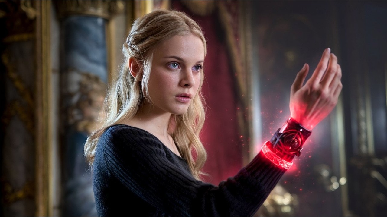 أميرة بتلاقي اسورة سحرية من زمن الفراعنة بتديها قوة خارقة ، لكن فيها لعنة بتدمر العالم !  ملخص فيلم