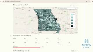 Tutorial: Missouri Energy Burden Explorer