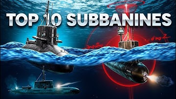 Top 10 Deadliest Submarines in the World 2025 – Silent Killers of the Deep