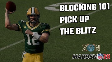 Picking Up the Blitz! Blocking 101 in Madden 20
