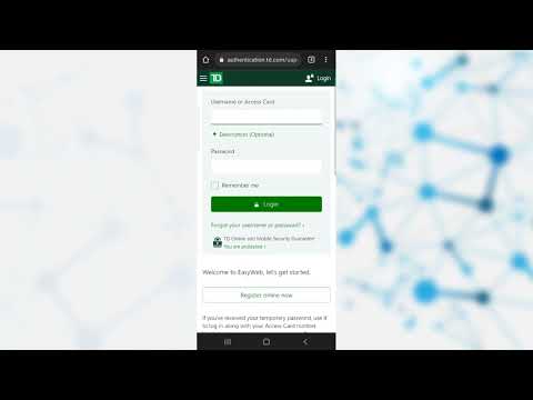 TD Canada Trust : Enroll Into Online Banking | Sign Up For TD Canada Trust Online Banking| TD Canada