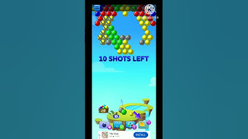 Bubble Shooter game  - Android iOS gameplay
