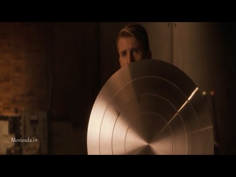 Captain America Gets Vibranium Shield Scene In Tamil (Captain America:The First Avenger)