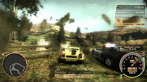 Need For Speed: Most Wanted (2005) - Challenge Series #20