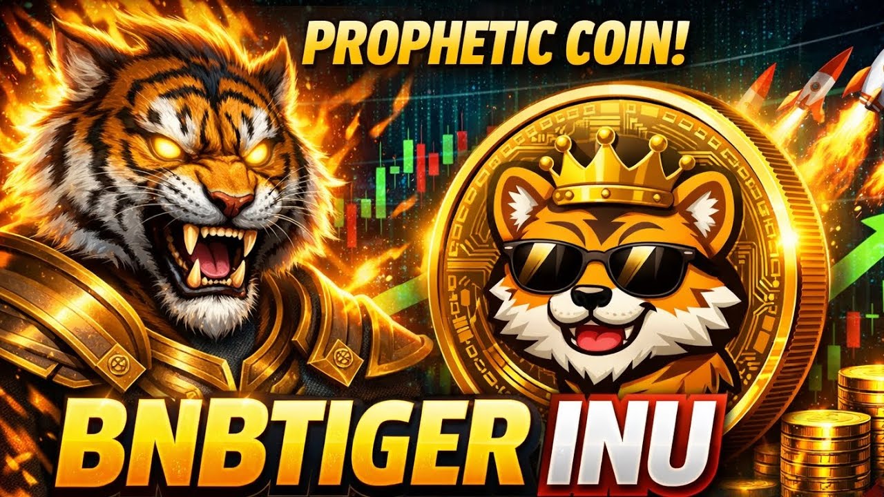 Prophetic Word: BNBTIGER INU – God Showed Me This Coin - YouTube