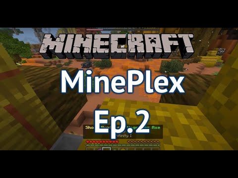 Minecraft: MinePlex Ep.2 - YouTube