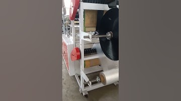Bag on Roll Garbage Bag Making Machine