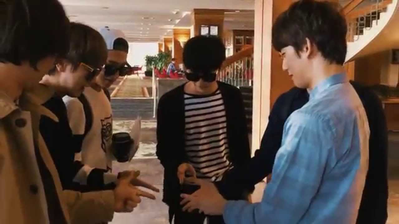 B1A4 'Road Trip - Ready?' Behind Clip #12 ROOM - YouTube