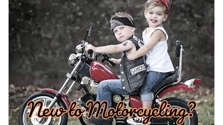 New to Motorcycles? Listen in to Drew and Chris