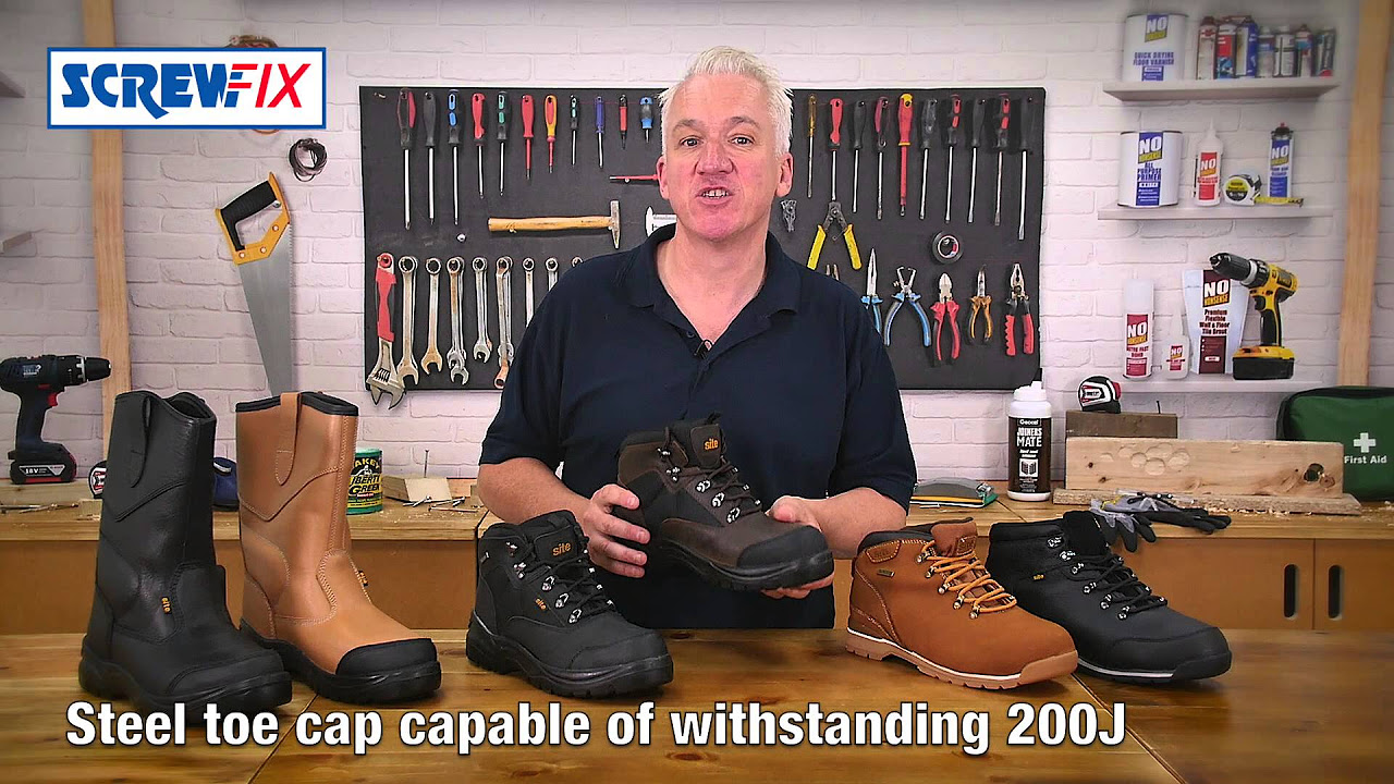 Work Boots and Shoes ¦ Screwfix