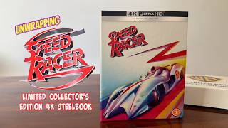 Unwrapping: Speed Racer Limited Collector's Edition 4K Steelbook