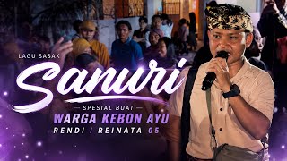 TABUH SELAMAT DATANG LANGSUNG HEBOH😱!!! SANURI BARENG WARGA KEBON AYU REINATA 05 