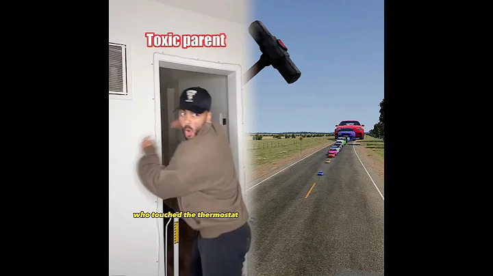 That sibling that always fights back…😈😂💀 pt9 #comedy #middlechild #viral