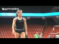 Shawn Johnson Return at 2011 Covergirl Classic
