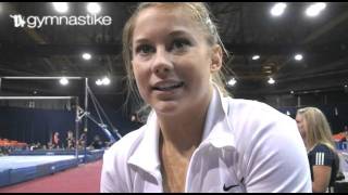 Shawn Johnson Return at 2011 Covergirl Classic