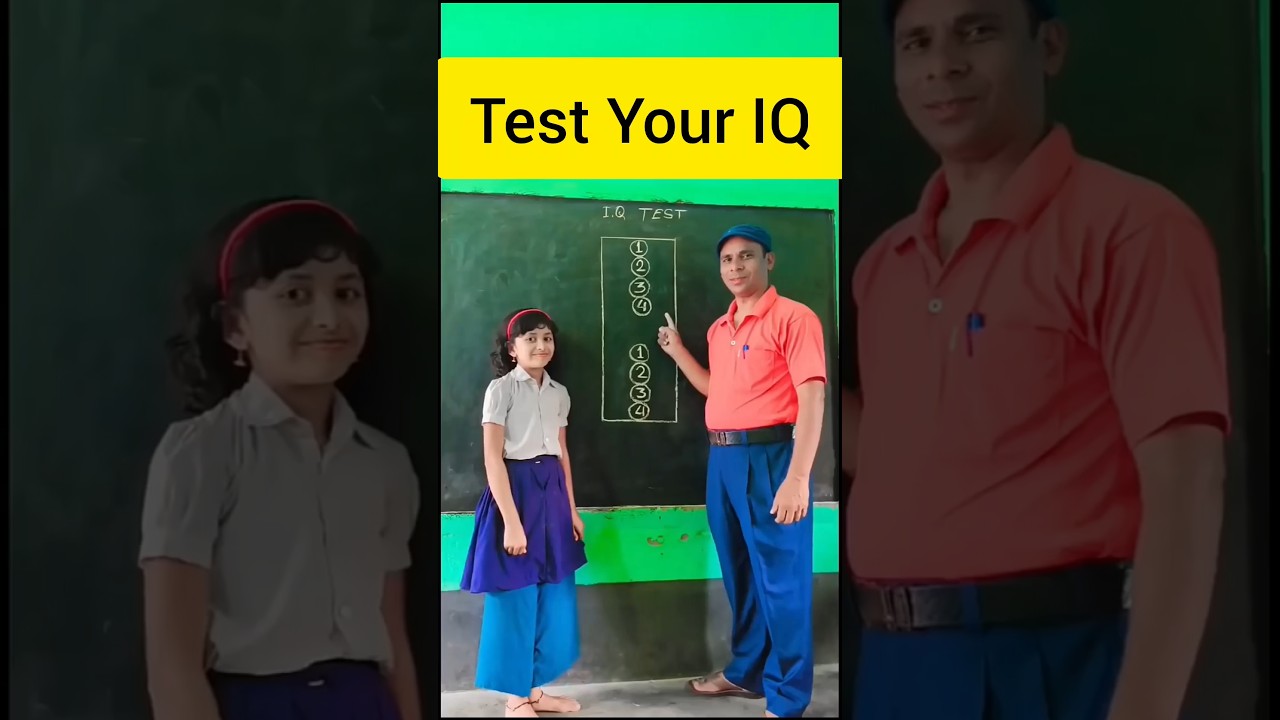 Test Your IQ 🤯 innovative ideas #education #maths #iqtest #school #ytshorts #trending