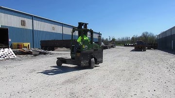 Combi-Lift 4-Way Forklift | Compass Auctions & Real Estate