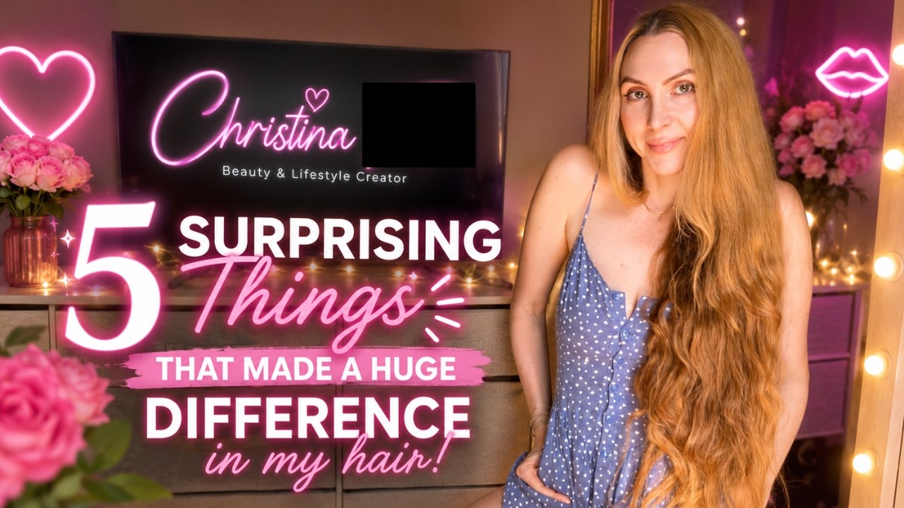 When I Started Doing These 5 Things, My Hair Completely Changed✨