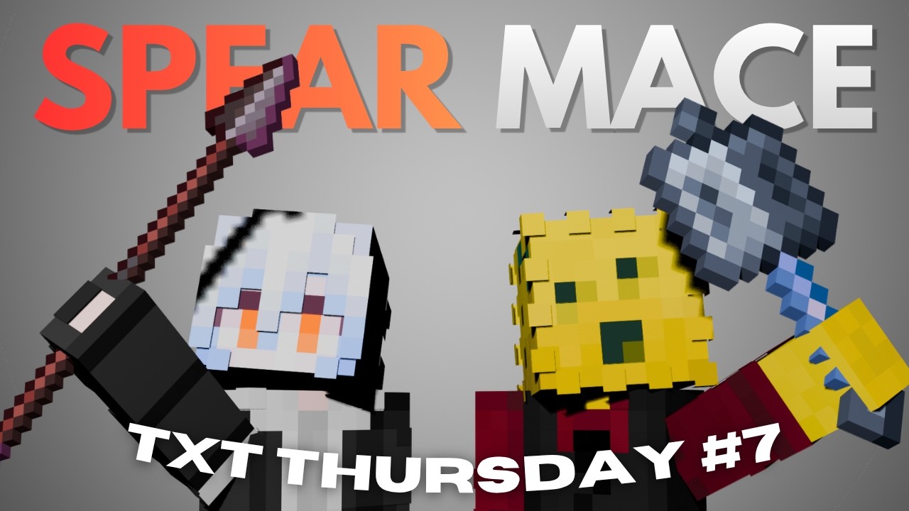 Top 4 1.21+ Spear Mace Texture Pack [Texture pack Thursday #7] - YouTube