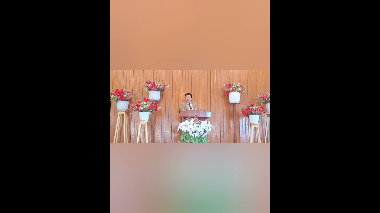 Short sermon on Pre-existence  of Christ Dr.Kivikhe Assumi Pastor 