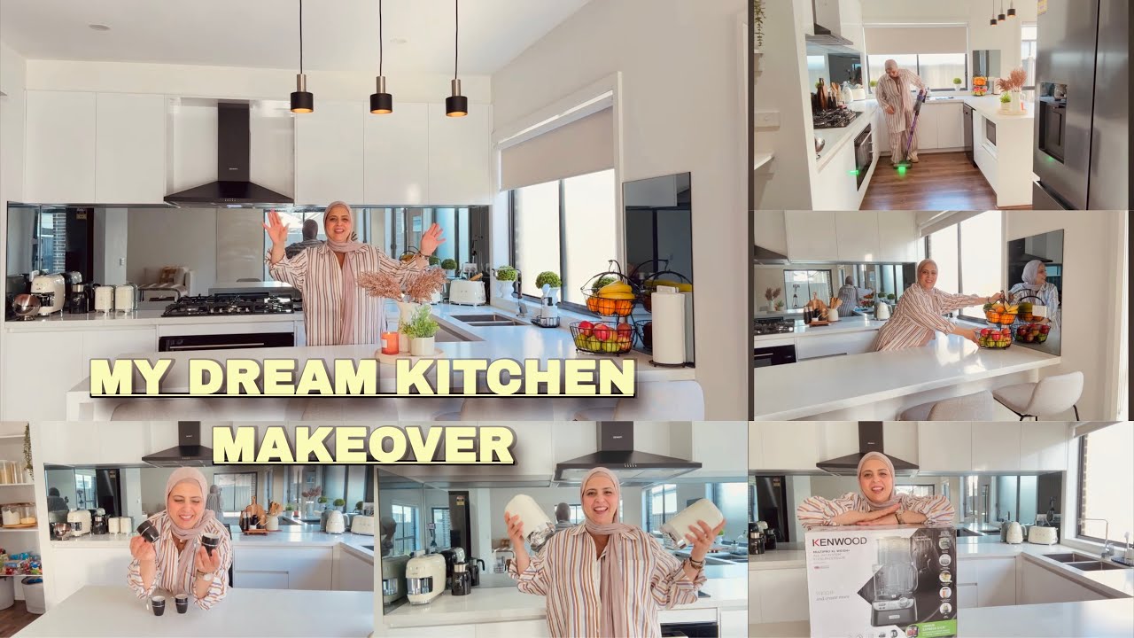 НОВЫЙ ПРЕОБРАЖЕНИЕ КУХНИ МЕЧТЫ 🏡 Я наконец-то подготовила новую кухню! Новая техника, идеи для ку...