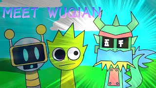 Meet The Sprunki Oc Wuqian 5K Subs Special
