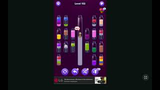 Water Sort – Level 152 | Walkthrough Solution