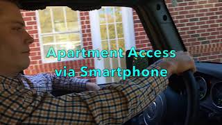 Apartment Gate Access with an App