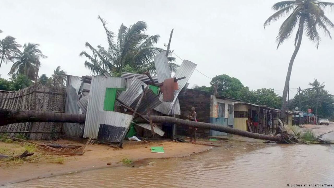 Última hora: Formou-se hoje dia 26 de Janeiro de 2022 uma Nova Depressão Tropical Severa