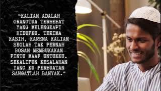 Ucapan Terima Kasih untuk Ayah dan Ibu | story WA #shorts