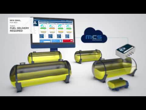MCS Cloud Gauge - Multi-Tank Remote Stock Control