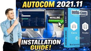 🟢installation autocom delphi 2021.11 ds150e & Activation Guide On Windows 7/10/11🔥