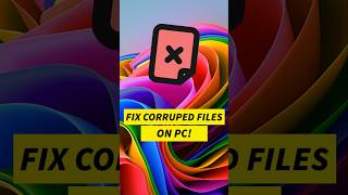 Fix Corrupted Windows Files Using One CMD Command 🔥