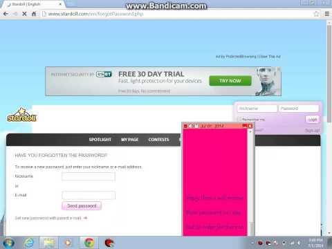 Como Hack uma conta Stardoll