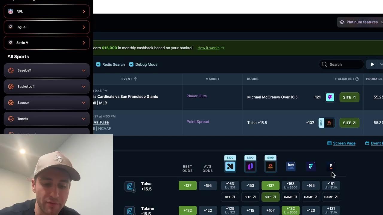 SHARP, PROFITABLE SPORTS BETTING STRATEGIES