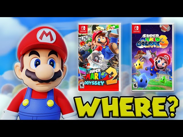 Literally Where is the Next Mario Game? 