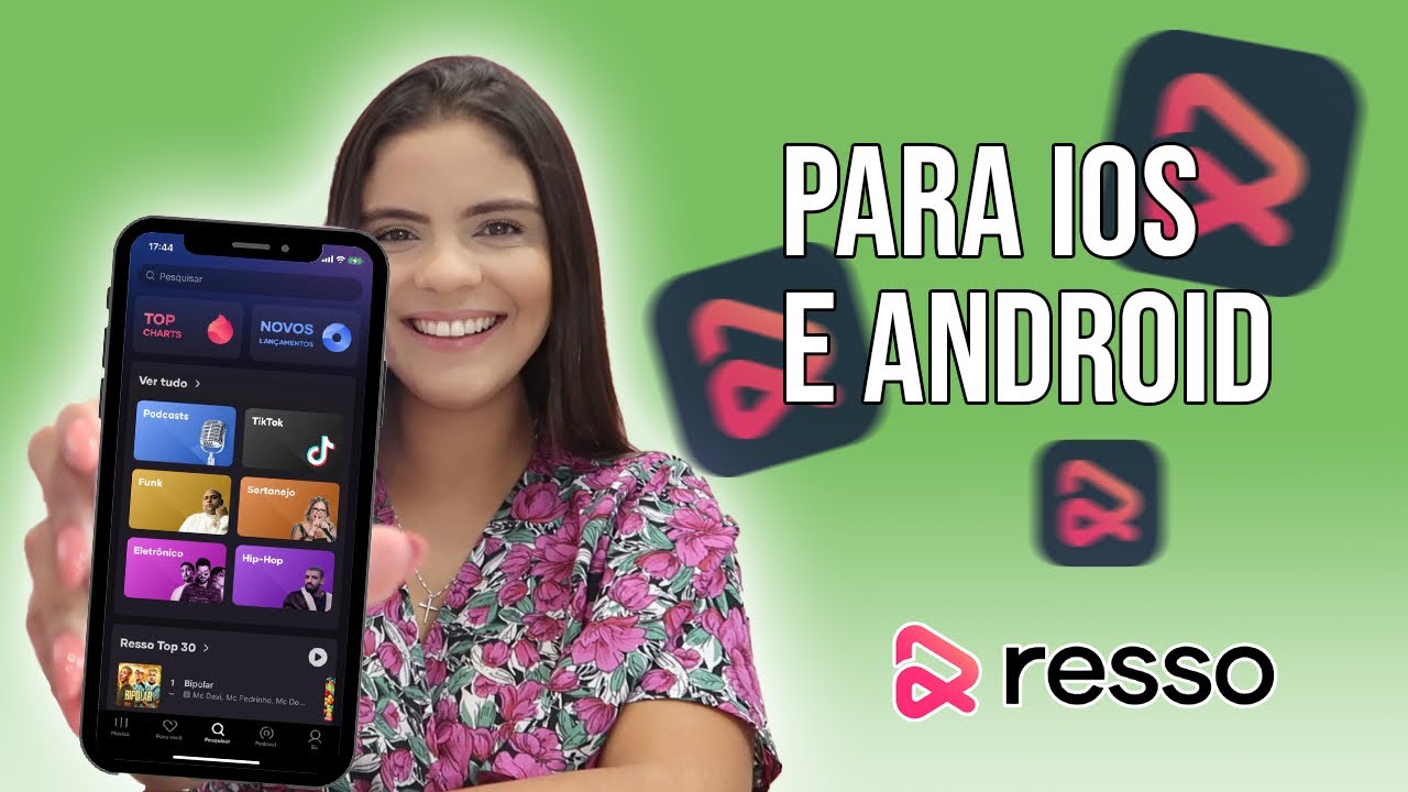 Resso - Músicas e Podcasts – Apps no Google Play