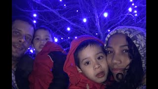 THE POLAR EXPRESS TRAIN RIDE -- CAPE COD, MASSACHUSETTS