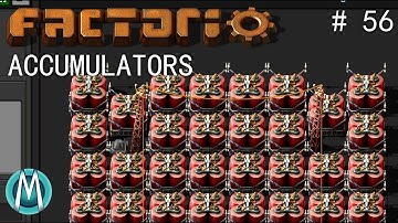 [Factorio 1.1 4K] Angel/Bobs Ep 56: Accumulators (Tutorial/Walkthrough)