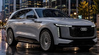 2027 Audi Q9 Luxury Review | Interior & Production Build 2027 Audi Q9 Luxury Review | Interior & Production Build