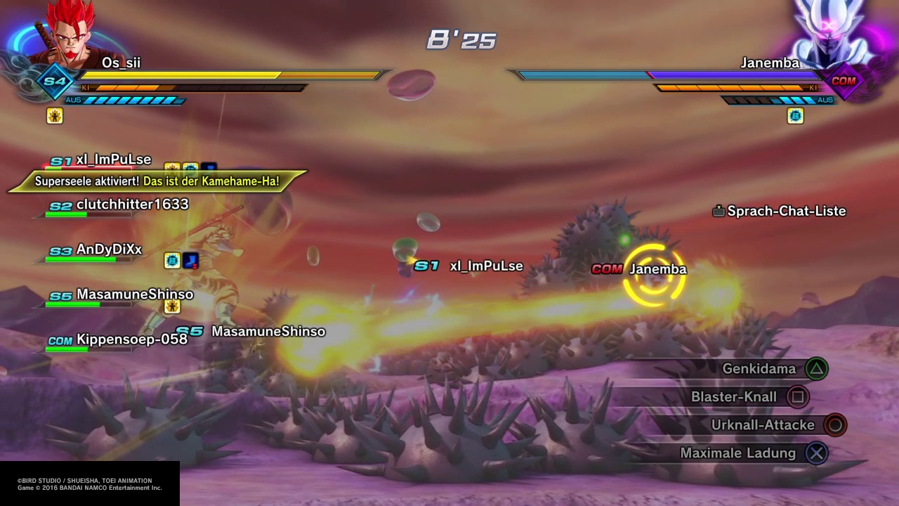 DRAGON BALL XENOVERSE 2 deutsch experten Mission 19