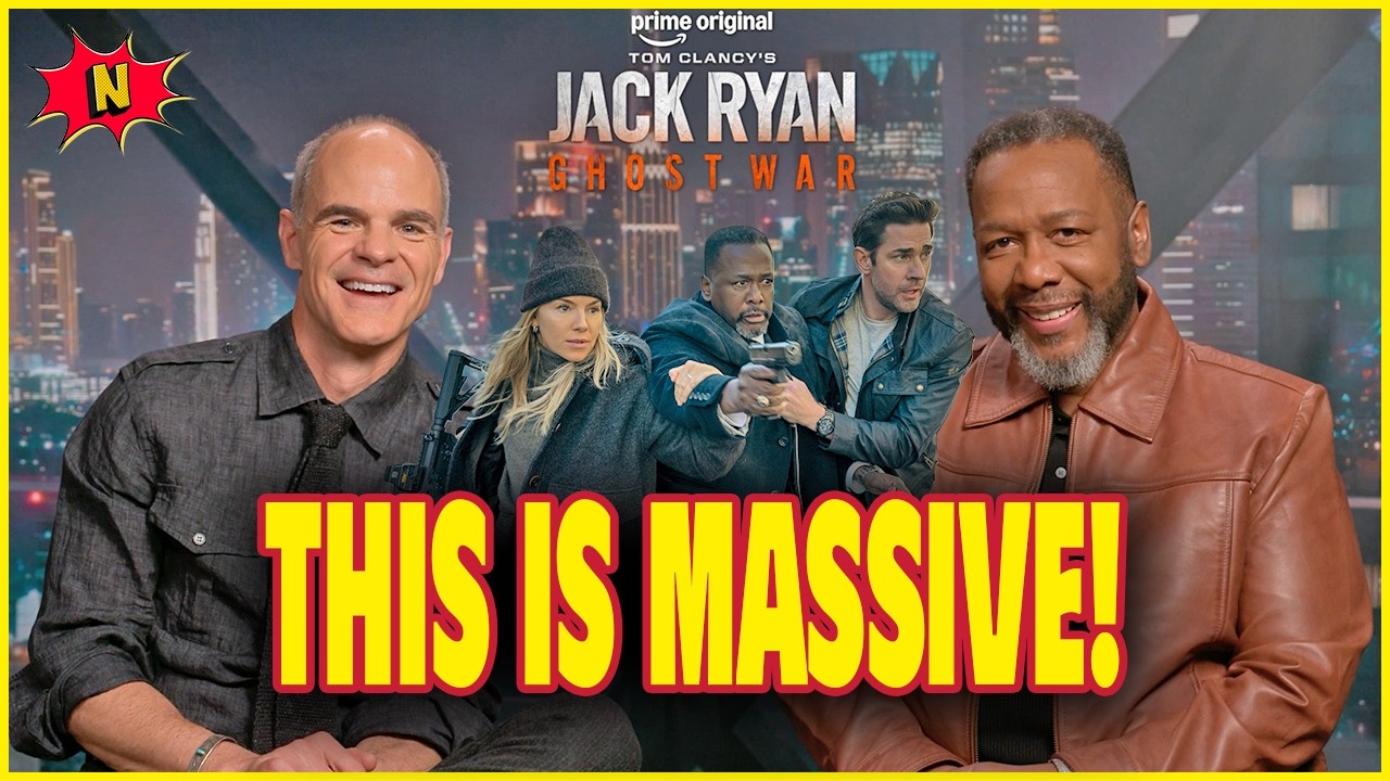 JACK RYAN: GHOST WAR Cast Says Fans Will “Lose Their Minds”